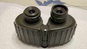 Steiner Pre-1990 Vintage 8x30 Military Marine Binoculars Made In West Germany