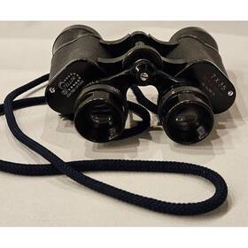 39015 Stellar Coated Optics 7x35 320 Ft 1 000 Yds. Binoculars -case Damage
