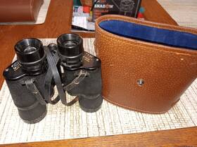 48735 Stellar Vtg 7x35 Binoculars And Steller Case Japan Coated Optics 341ft To 1000yds