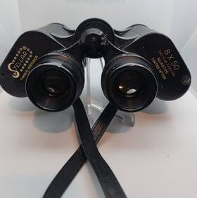 49726 Stellar 8x50 Binoculars 8x Magnification Coated Optics Porro Prism 50mm Black