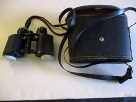 76901 Stellar 8x30 Binoculars With Case #76901 Coated Optics Guc