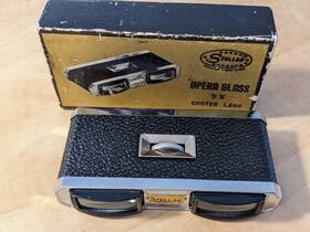 B-277 Stellar Vintage 3x Opera Glasses