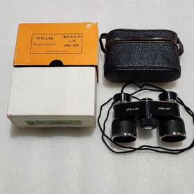 B-278 Stellar Vintage Opera Glass Model 3 X 30. Box Case. Hong Kong