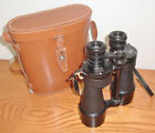 Stepleven 11x50 Ross London Rare And Beautiful Binocular With Case Coated
