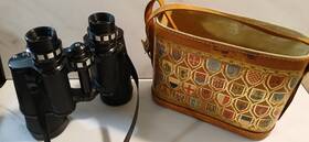 86375 Subal Vtg. Clover Fully Coated Binoculars Optics 7x50 Field 7.1 With Quiver #86375