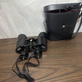 68771 Sun-dry Vintage Super Field Glasses Binoculars 7x35 With Case And Strap Read