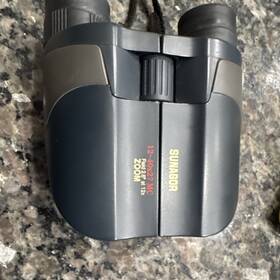 Sunagor 12 40x27 Mc Zoom Binoculars 40x Multi-coated 27mm Black