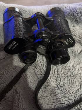 40967 Sunscope Vintage 7 X 35 Field Binoculars Black 7. No. Coates Optics