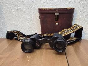 No.s-101533 Sunscope S-101533 Vintage 7x35 Field 62 Binoculars With Case