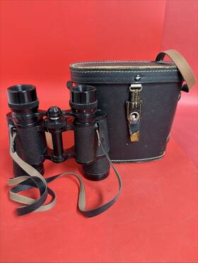 35936 Sunset Vintage 7x35 Binoculars With Coated Optics Made In Japan