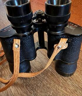 80027 Sunset Vintage Binoculars With Case