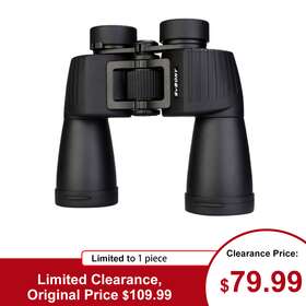 F9380a Svbony Sa204 10x50 Binocular 23mm Eyepiece 342ft Bak4 For Moon Stargazing