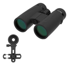 F9389b Svbony Sa205 10x42 Ed Flat-field Binoculars Bak4 Prism / Phone Adapter Birding