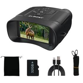 Fcaf9394a Svbony Sa206 Night Vision Binoculars 3ftft Hd Screen Infrared Binocular For Total Dar