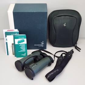 34110 Swarovski 10x42 El Sv Swarovision Roof Prism Binoculars Austria Excellent