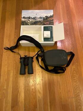 36010 Swarovski Nl Pure 10x 42 Mm Binocular