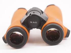 Swarovski 36233-swarovski Optik 8x32 Nl Pure Binoculars Burnt Orange