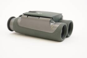 46155-swarovski Swarovski 10x25 Cl Pocket Binoculars Green Mountain Field Bag