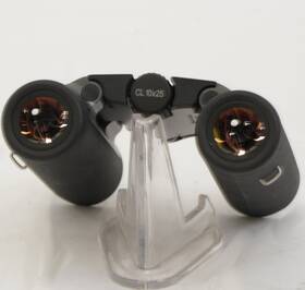 46156-swarovski Swarovski 10x25 Cl Pocket Binoculars Anthracite Wild Nature Field Bag