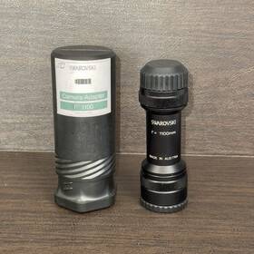 49205 Swarovski Spotting Scope 1100mm Camera Adapter Fft