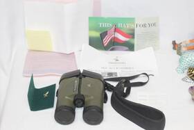 Swarovski 708026580260 Slc 8x30 Wb Habicht Green Binoculars Box And Papers Bin/free Ship