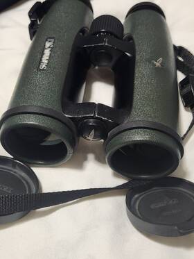 8.5x42a Swarovski El 8.5x42 Binoculars 8.5x Magnification 42mm Objective Green