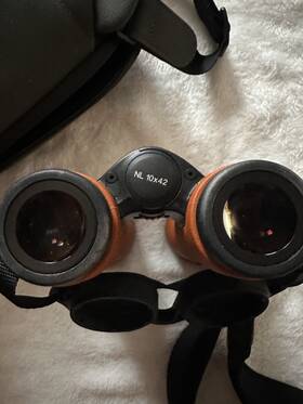 Ad1565075a Swarovski Nl 10x42 El 8.5x42 10x30 Binoculars Black Orange Green Lens Cover
