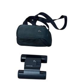 Swarovski Cl8x25 Green And Black 8x25mm High-end Compact Folding Binoculars 6122