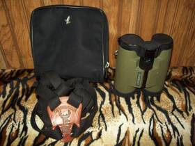 58010 Swarovski Optik Slc 10x42 Wb Binoculars Case Strap Lens Caps All Ex.cond
