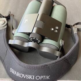 13mp Swarovski Optik 708026360053 Ax Visio 10 X 32 Smart Binoculars With Camera Species Id