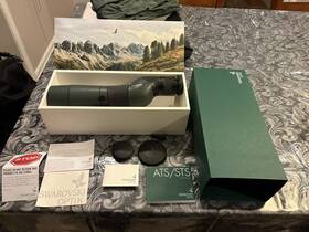 25-50x Swarovski Optik 708026493195 Sts-65 Hd 65mm Spotting Scope With Wide Angle Eyepiece