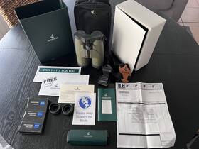 D733318584 Swarovski Optik Binoculars Slc 10x50 Wb Used Twice. Near Mint Condition - Swarovision