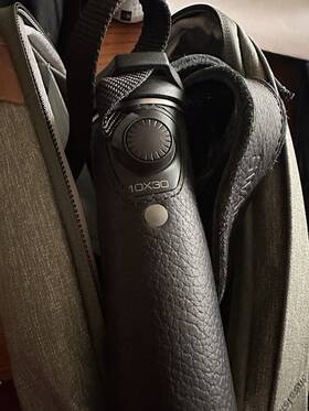 S75-0401 Swarovski Optik Nl 10x42 Binoculars Black Orange Green 42mm Lens