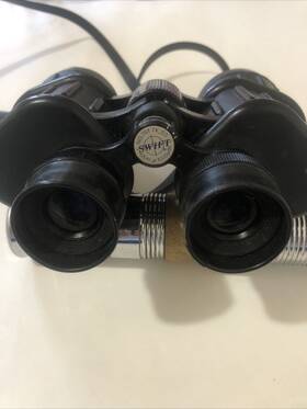 2182 Swift Vintage Focus 7x50 Binoculars . Model 781 420ft At 1000 Yd. Made In Japan