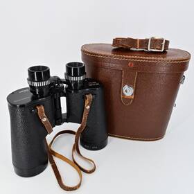 601964 Swift Vintage Skipper 7x50 Binoculars 789 Japan Coated Optics With Case Strap