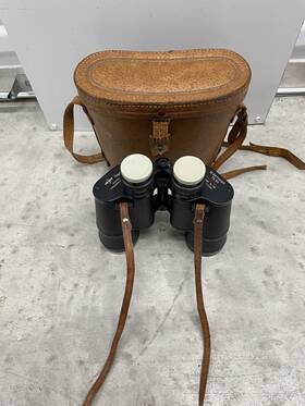 7-21194 Swift Vintage 7 X 50 Vega Nighthawk #788 Field Binoculars With Case