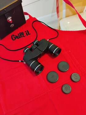 721-673253 Swift Chevy Chase Binoculars 1967 Version
