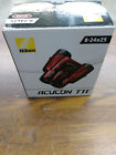 T118-24x25rd Nikon Aculon Red