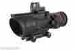 Ta648rmr-308 Acog 6x48 Trijicon Scope Ill Red Chevron 308 Ball Ret 6.5 Rmr 719307303942