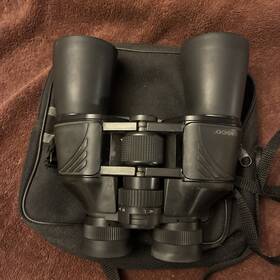 Tasco 10-102150 World Class Plus Zoom 10x-21x50mm Wide Angle Binoculars With Canvas Case