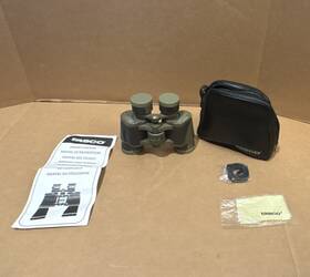 Tasco 1000-crz Zip Focus 1000 Crz 7x35 Coated Porro Prism Compact Binoculars Case