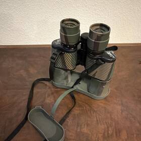 108-crz Tasco Zip Focus 108 Crz 8x-20x50 Binoculars Fully Coated Uvc Camouflage With Case
