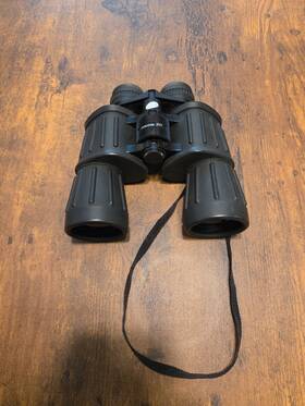 108brz Tasco Vintage Binoculars Fully Coated 8-20x50mm