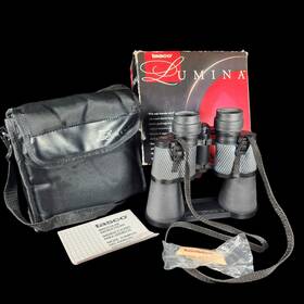 11-1050-1 Tasco Lumina Binoculars 10x50mm Fully Coated Optics Rubicon Lenses Wide Angle