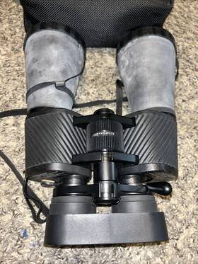 120brz Tasco 120rbz Zip Focus 10x -40x63 Zoom Binoculars With Case