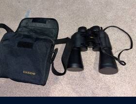 1650-1 Tasco 16#-1650-1 Nice Clean Sonoma Zip Focus 16 X 50mm Fully Coated Binoculars