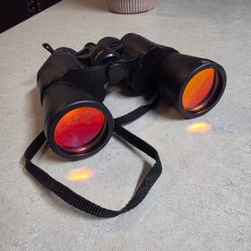 Tasco 16-82050-1 Sonoma 10x50 Zoom Full-size Binoculars Fully Coated Porro Prism Black