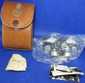 19097 Tasco Vintage Binoculars 6x15 Light Weight Coated Optics Japan No. T