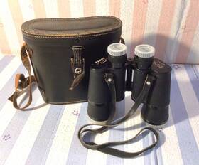 191493 Tasco Fully Coated Optics Binoculars 7x50mm With Original Case