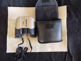 198rs-1 Tasco 10x25mm Binoculars 288 Ft 1000 88 Meters At With Case